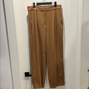 Old Navy Camel Wide Leg Trousers. Super Soft and Comfy